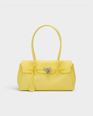 Bolso tipo cartera de ante sintético RIZANA