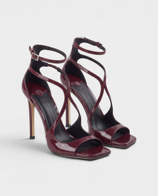 TARA Crisscross Strap Stiletto Heels