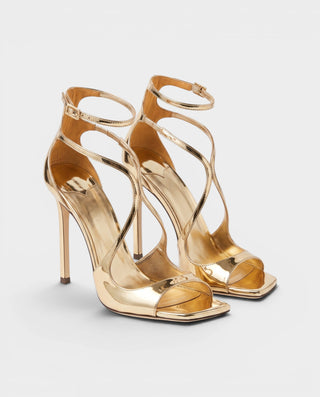 TARA Crisscross Strap Stiletto Heels