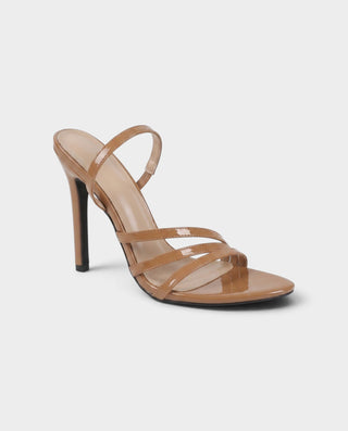 SELVARA Multi-Strap Slingback Heels