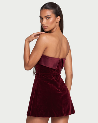 Vestido largo con aberturas JOVANA