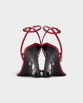 ASTER Ankle Strap Thong Wedge Sandals