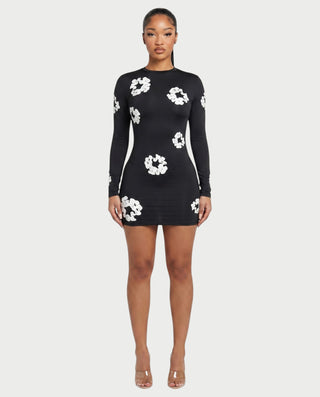 Vestido mini con estampado de flores de SORELL