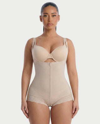 MELVA Waist Cinching Shapewear Bodysuit