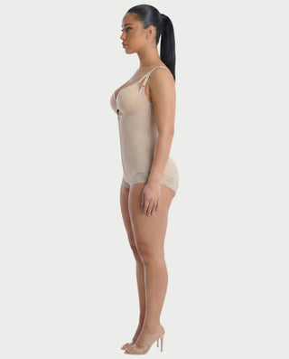MELVA Waist Cinching Shapewear Bodysuit
