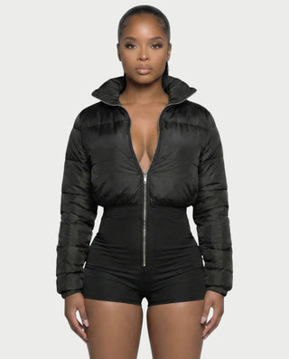 Mono corto con chaqueta corta POPPY