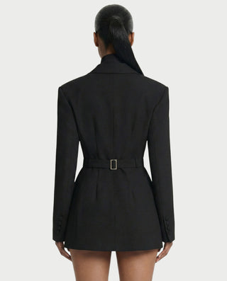 KESSIA Double Breasted Blazer Mini Dress