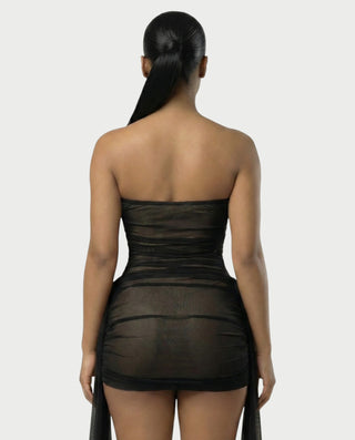 URES Drape Mini Dress