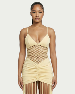 Vestido con borlas ANISA