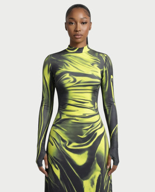 KASSIDY Illusion Maxi Dress Celestia KASSIDY Illusion Maxi Dress Celestia