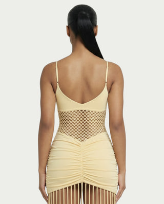 Vestido con borlas ANISA