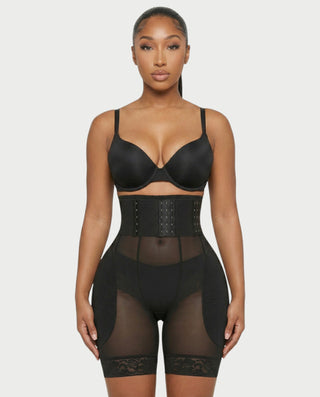 OLINA Padded Hip Shapewear Shorts