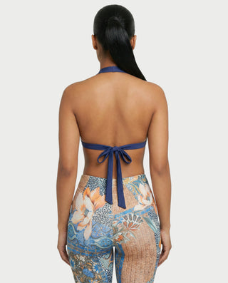 Conjunto de top y pantalón capri NIRI