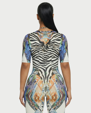 Mono acampanado de dos piezas TAYA