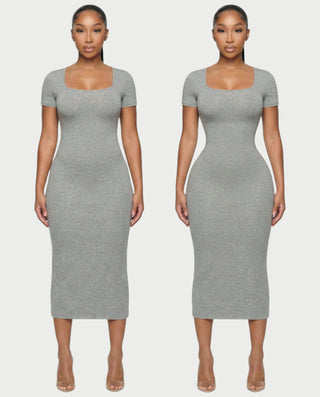 Chaleco corto con hebilla frontal de piel sintética QUELLA