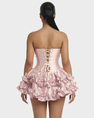 zemeta meant to be together corset dress Zemeta | Dresses | Zemeta Meant To Be Together Tie Dress Beigeblack