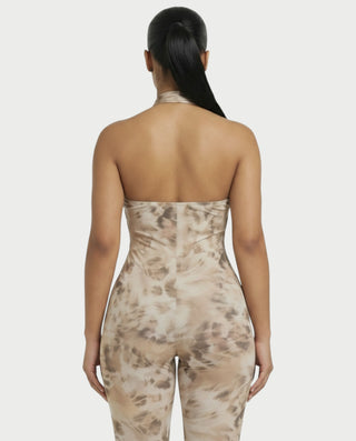 Mono halter cruzado GIANA