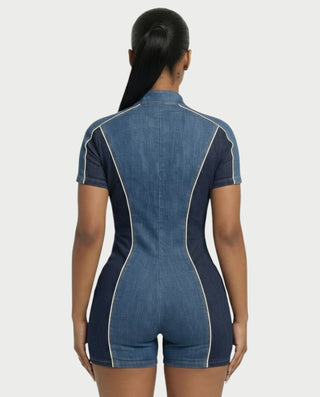 Mono con estampado vaquero DIXIE