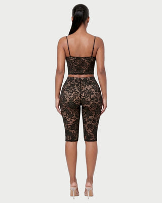 Conjunto Capri de encaje MILA