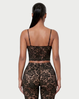 Conjunto Capri de encaje MILA