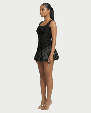 ZARAE Floral Ruffled Mini Dress