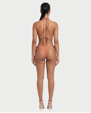 Bikini de cadena de leopardo LYDIA