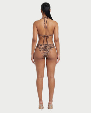 Bikini de cadena de leopardo LYDIA