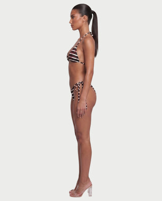 Bikini de cadena de leopardo LYDIA
