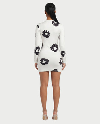Vestido mini con estampado de flores de SORELL