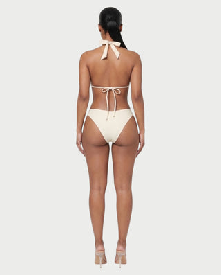 RAMONA Pearl Accent Floral One-Piece Swimsuit