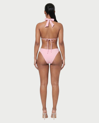 RAMONA Pearl Accent Floral One-Piece Swimsuit