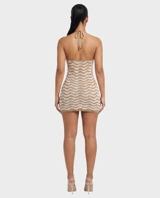 Bikini de cadena de leopardo LYDIA