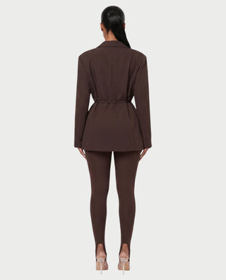 Vestido mini de vendaje AQUINO