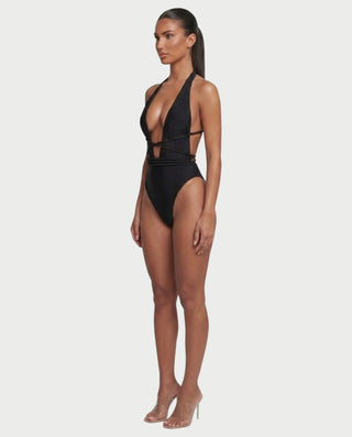 Bikini de cadena de leopardo LYDIA