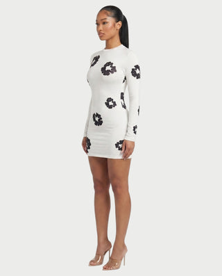 Vestido mini con estampado de flores de SORELL