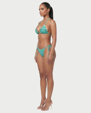 Bikini de cadena de leopardo LYDIA