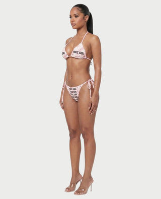 Bikini de cadena de leopardo LYDIA