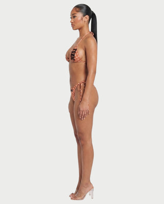 Bikini de cadena de leopardo LYDIA