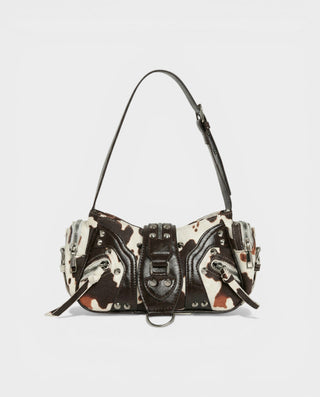 Bolso tipo cartera de ante sintético RIZANA