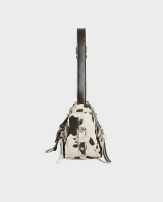 Bolso tipo cartera de ante sintético RIZANA