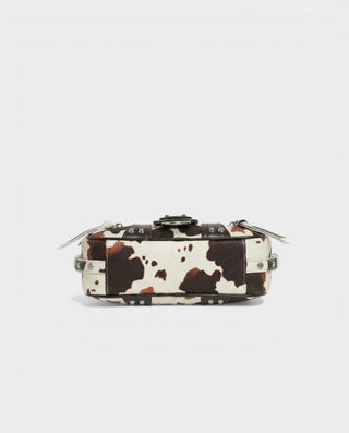 Bolso tipo cartera de ante sintético RIZANA