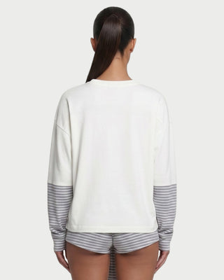 Chaqueta de piel sintética con textura de cocodrilo BEXLEY