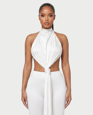 Vestido mini de vendaje AQUINO