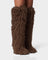 Dark brown