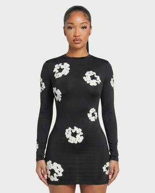 Vestido mini con estampado de flores de SORELL