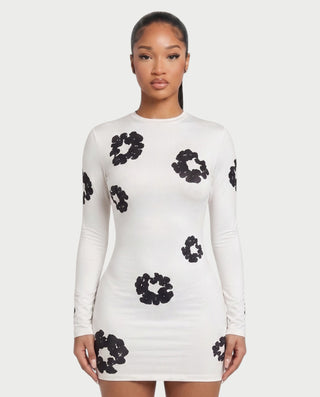 Vestido mini con estampado de flores de SORELL