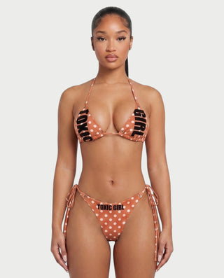 Bikini de cadena de leopardo LYDIA