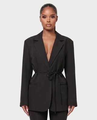 Vestido mini de vendaje AQUINO