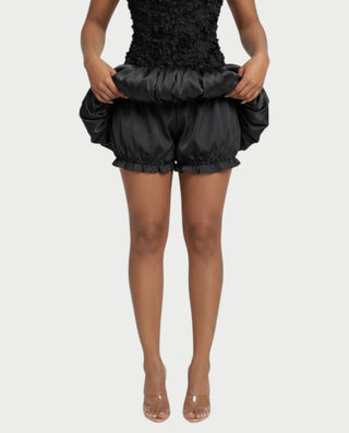 ZARAE Floral Ruffled Mini Dress