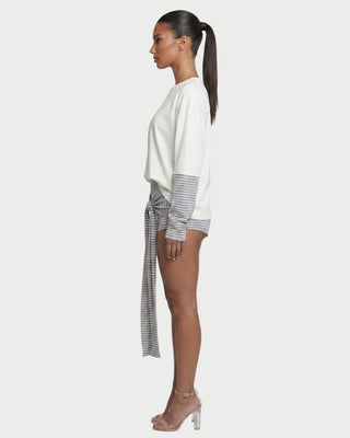 Chaqueta de piel sintética con textura de cocodrilo BEXLEY